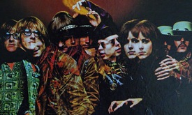 Jefferson Airplane psychedelic band