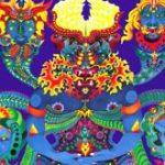 grateful dead anthem of the sun close-up of cover art
