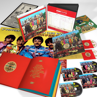 Sgt. Pepper album deluxe reissue