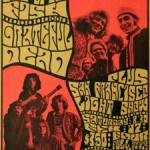 country joe and the fish poster with Dead