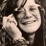 Janis Joplin psychedelic music star