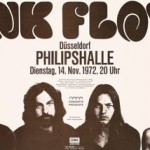 pink floyd concert poster 1972