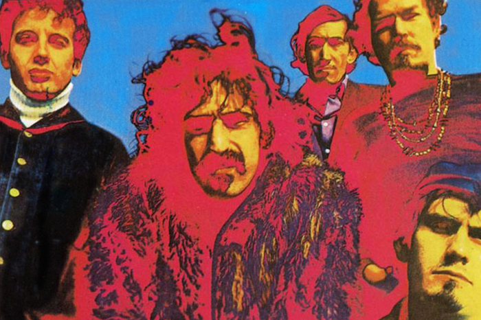Frank Zappa underground band