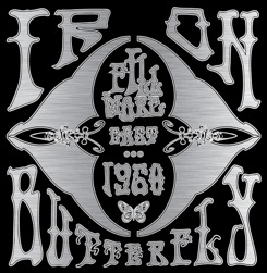 rhino handmade album cover Iron Butterfly Fillmore East 1968