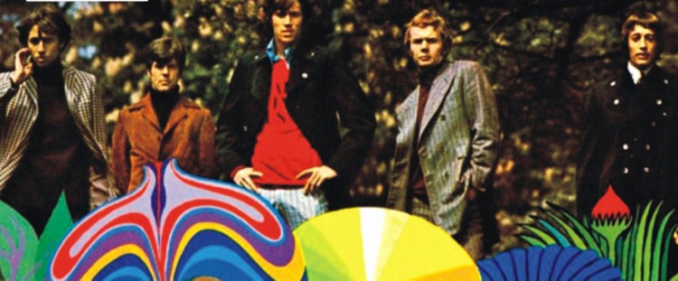 bee gees in 1967 psychedelic era