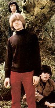 brian jones of Rolling Stones with keith richard
