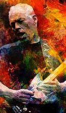 David Gilmour of Pink Floyd