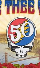 Grateful Dead skull 50th year reunion