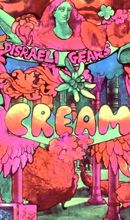 Cream psychedelic album Disraeli Gears
