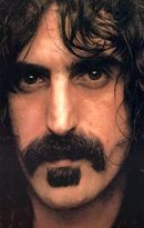 Frank Zappa on cover of rereleased album