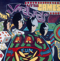 The Yardbirds psychedelic track
