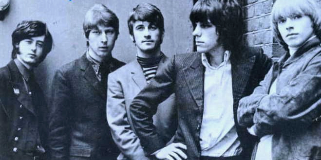 psychedelic Yardbirds