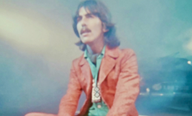 George Harrison in Beatles movie
