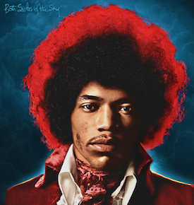 Jimi Hendrix psychedelic album