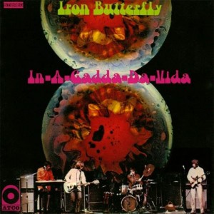 Iron Butterfly psychedelic album cover