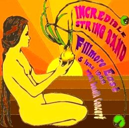 incredible string band fillmore east poster