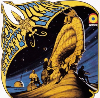 Iron Butterfly psychedelic album