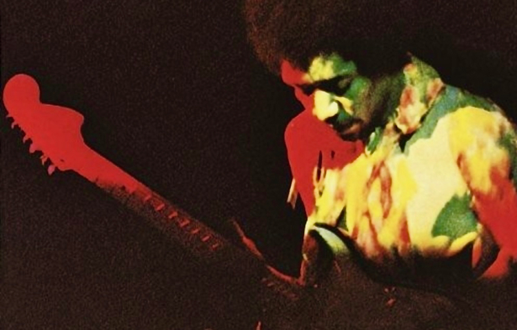 Jimi Hendrix psychedelic