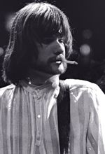 Lee Dorman of Iron Butterfly