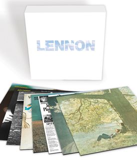 John Lennon on vinyl