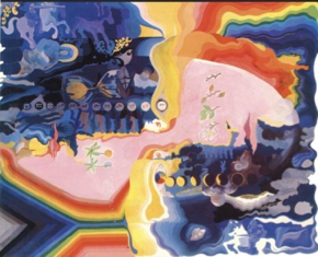 Moody Blues psychedelic album