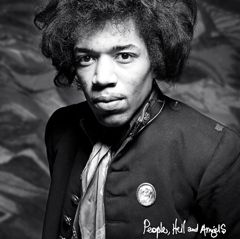 jimi hendrix for People, Hell & Angels cover