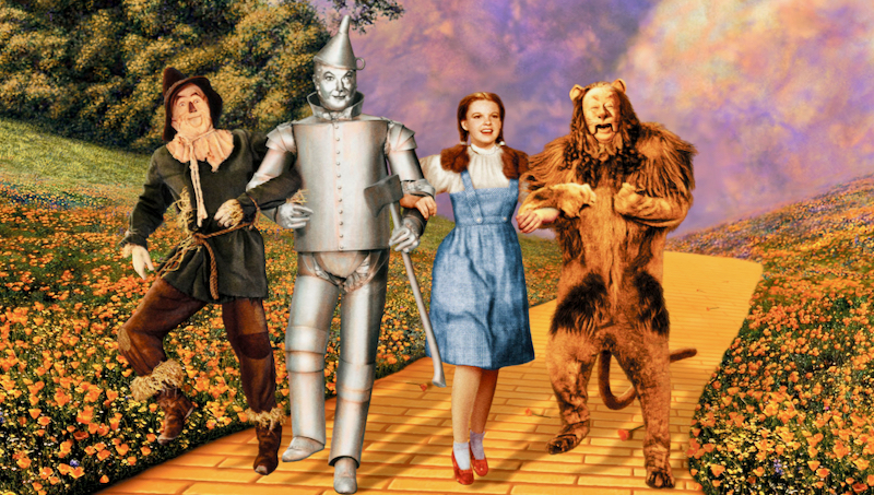 psychedelic wizard of oz